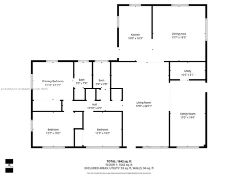 3260 NW 174th Street Miami Gardens FL 33056