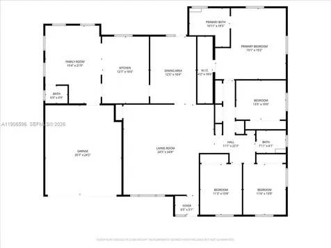 12970 SW 187th Terrace Miami FL 33177