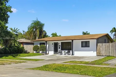 7511 Taylor Street Hollywood FL 33024