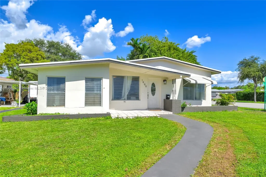 1499 NE 174th Street North Miami Beach FL 33162