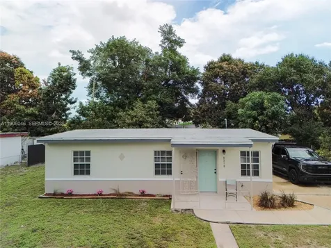 2310 W Bunche Park Drive Miami Gardens FL 33054