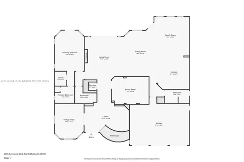 2085 Keystone Boulevard North Miami FL 33181