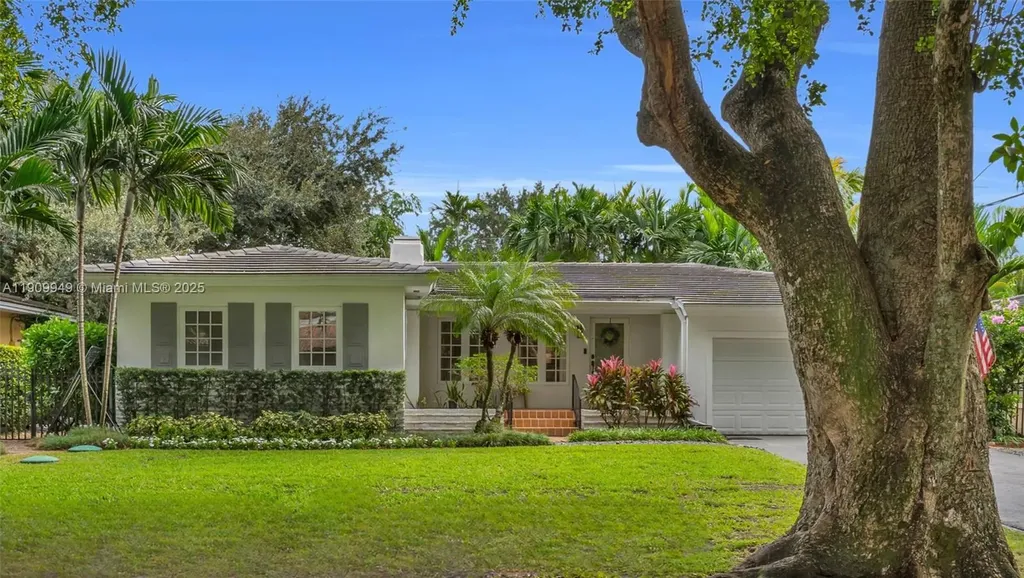 1536 Alegriano Avenue Coral Gables FL 33146