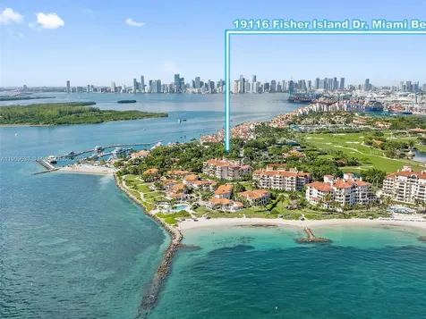 19116 Fisher Island Drive Miami Beach FL 33109