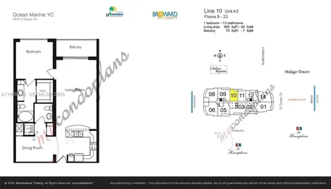 1945 S Ocean Drive Hallandale Beach FL 33009