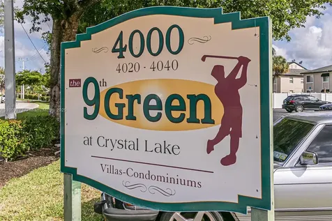 4020 Crystal Lake Drive Deerfield Beach FL 33064