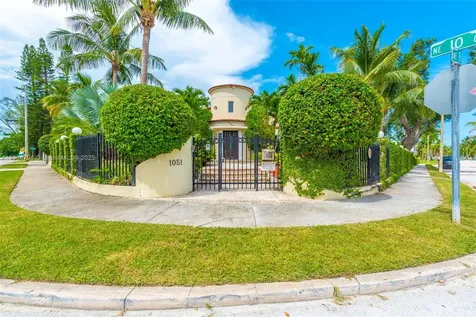 1051 NE 89th Street Miami FL 33138