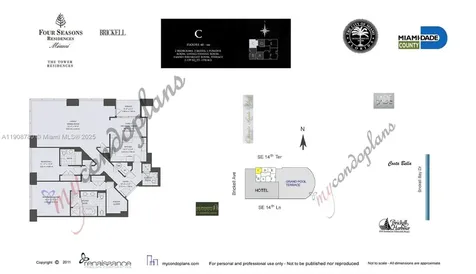 1425 Brickell Avenue Miami FL 33131
