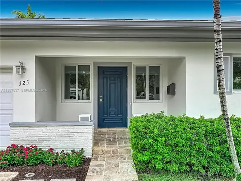323 Velarde Avenue Coral Gables FL 33134