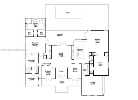 8111 SW 178th Street Palmetto Bay FL 33157