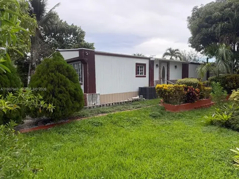 11201 SW 55th St, Lot D9 Miramar FL 33025