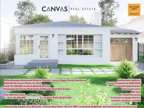 5934 NE 4th Court Miami FL 33137