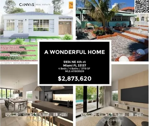 5934 NE 4th Court Miami FL 33137