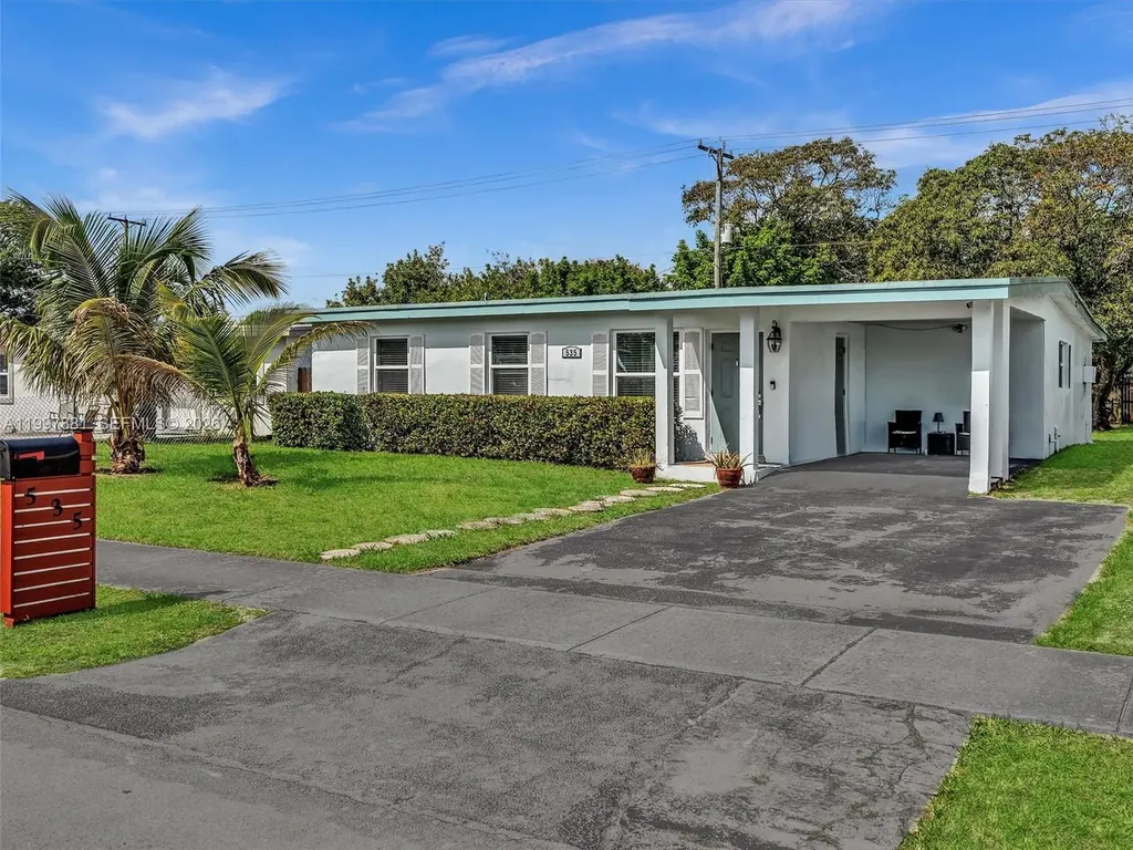 535 NW 29th Terrace Fort Lauderdale FL 33311