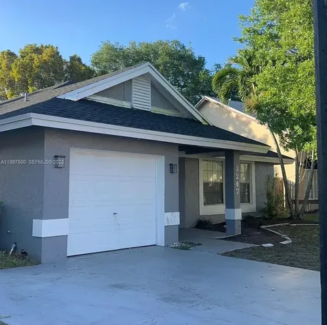 3247 NW 123rd Avenue Sunrise FL 33323