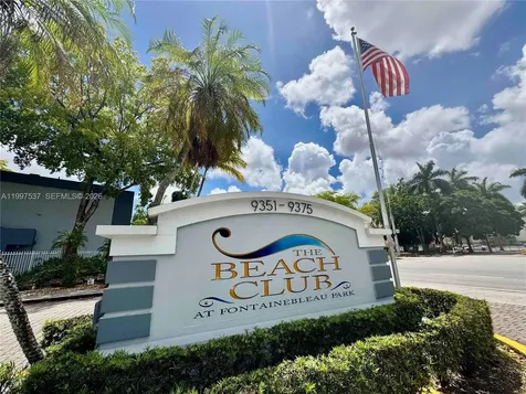 9375 Fontainebleau Boulevard Miami FL 33172