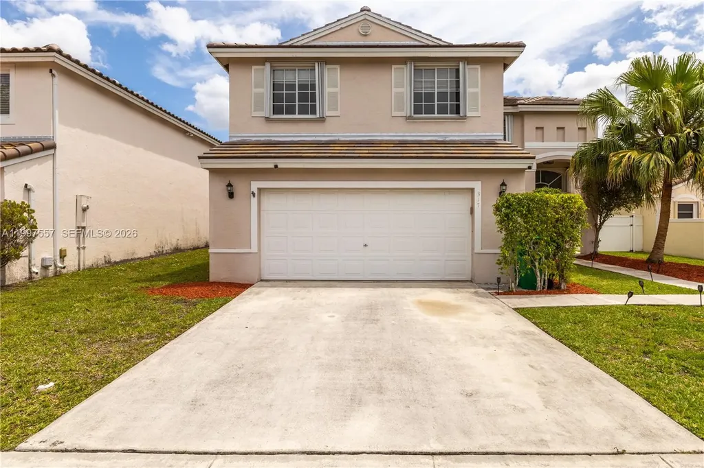 317 SW 191st Terrace Pembroke Pines FL 33029