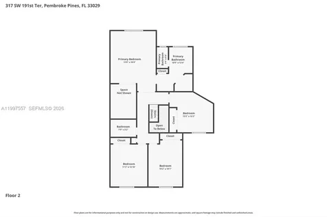 317 SW 191st Terrace Pembroke Pines FL 33029