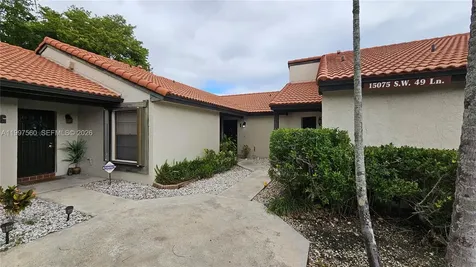 15075 SW 49th Lane Miami FL 33185