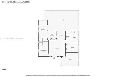 11500 NW 42nd Street Sunrise FL 33323