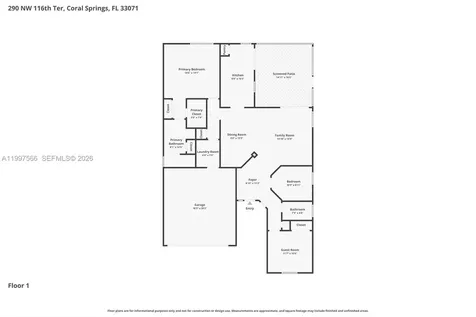290 NW 116th Terrace Coral Springs FL 33071