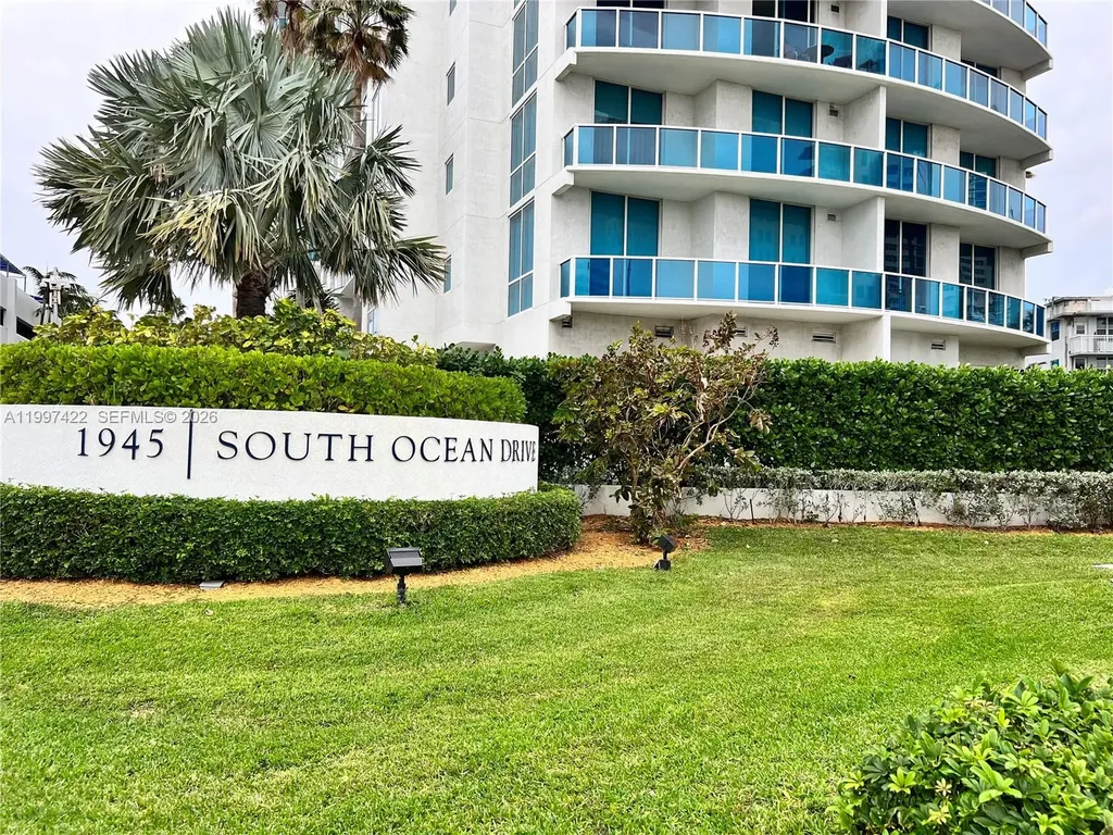 1945 S Ocean Drive Hallandale Beach FL 33009