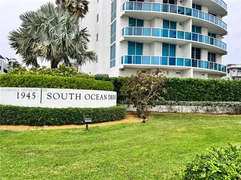 1945 S Ocean Drive Hallandale Beach FL 33009