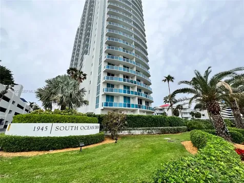 1945 S Ocean Drive Hallandale Beach FL 33009