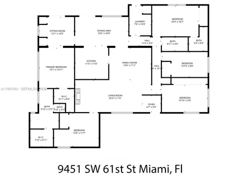 9451 SW 61st Street Miami FL 33173