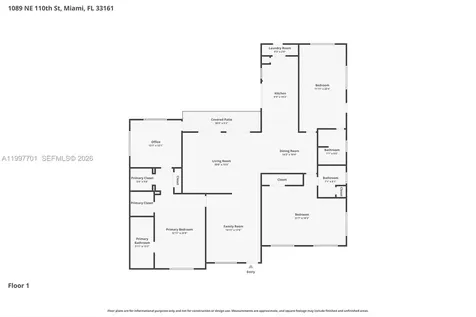 1089 NE 110th Street Miami FL 33161