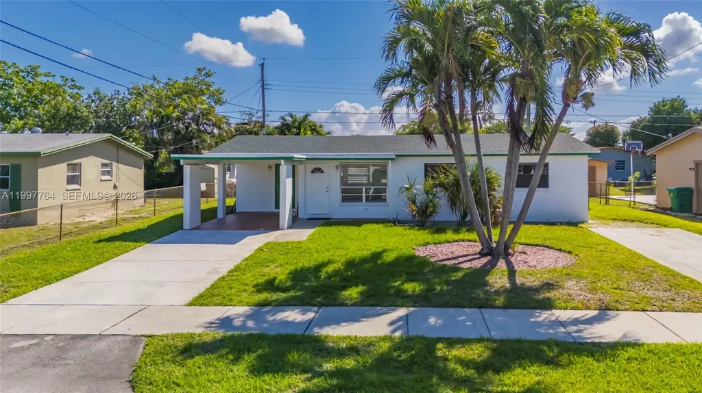 1820 NW 35th Terrace Lauderhill FL 33311