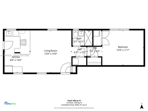 541 NE 62nd Street Miami FL 33138