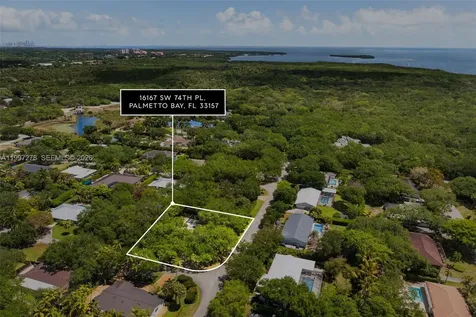 16167 SW 74th Place Palmetto Bay FL 33157
