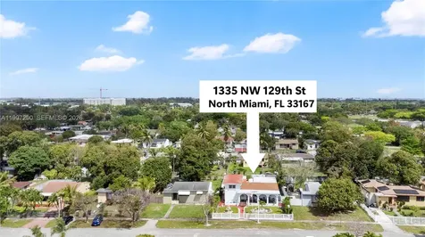 1335 NW 129th Street North Miami FL 33167