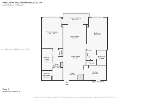 6039 Collins Avenue Miami Beach FL 33140