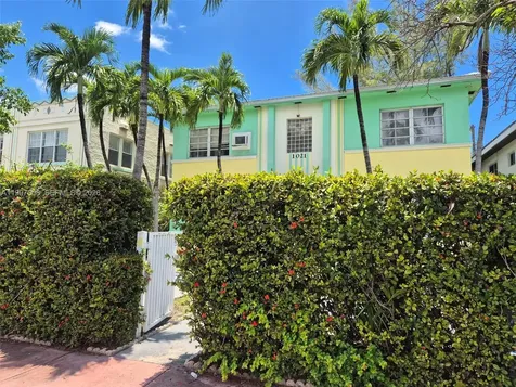 1021 Euclid Avenue Miami Beach FL 33139