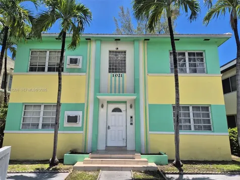 1021 Euclid Avenue Miami Beach FL 33139