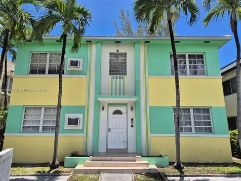 1021 Euclid Avenue Miami Beach FL 33139