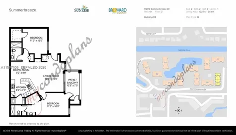 9999 Summerbreeze Drive Sunrise FL 33322