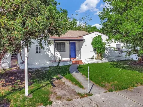547 NW 49th Street Miami FL 33127