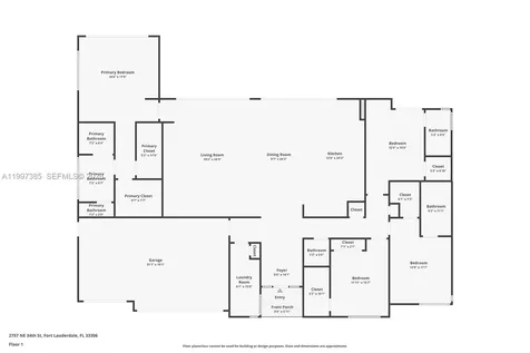 2757 NE 34 Street Fort Lauderdale FL 33306
