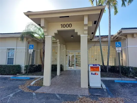 1000 N Hiatus Road Pembroke Pines FL 33026