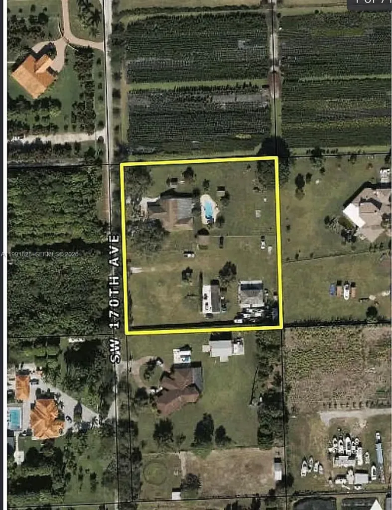 16925 SW 170th Avenue Miami FL 33187