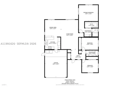 15092 SW 13th Place Sunrise FL 33326