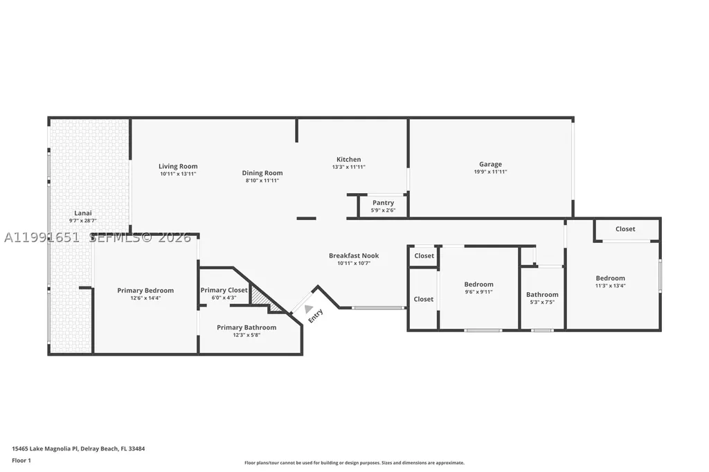 15465 Lake Magnolia Place Delray Beach FL 33484