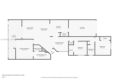 15465 Lake Magnolia Place Delray Beach FL 33484