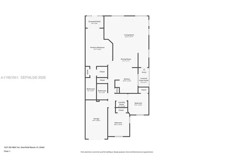 1221 SW 48th Terrace Deerfield Beach FL 33442