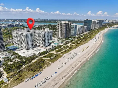 9801 Collins Avenue Bal Harbour FL 33154