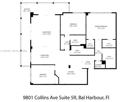 9801 Collins Avenue Bal Harbour FL 33154