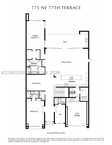775 NE 77th Terrace Miami FL 33138